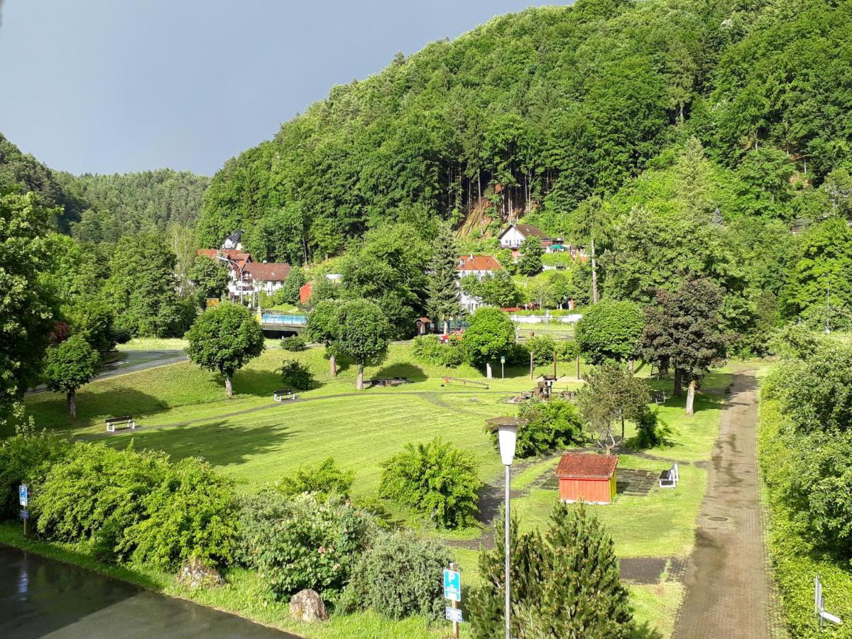 מלון גוסוויינשטיין Gasthof Zur Behringersmuhle מראה חיצוני תמונה