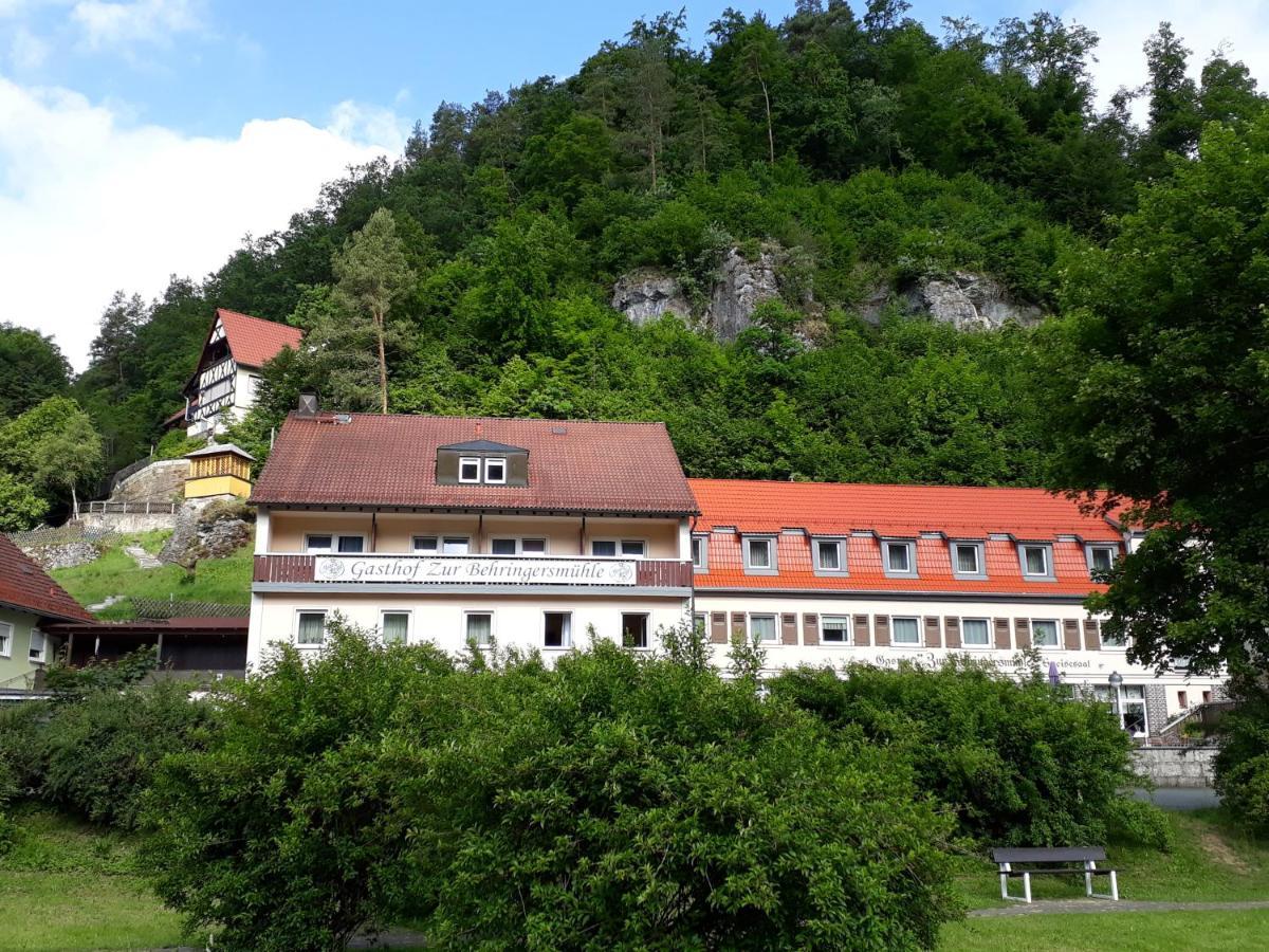 מלון גוסוויינשטיין Gasthof Zur Behringersmuhle מראה חיצוני תמונה