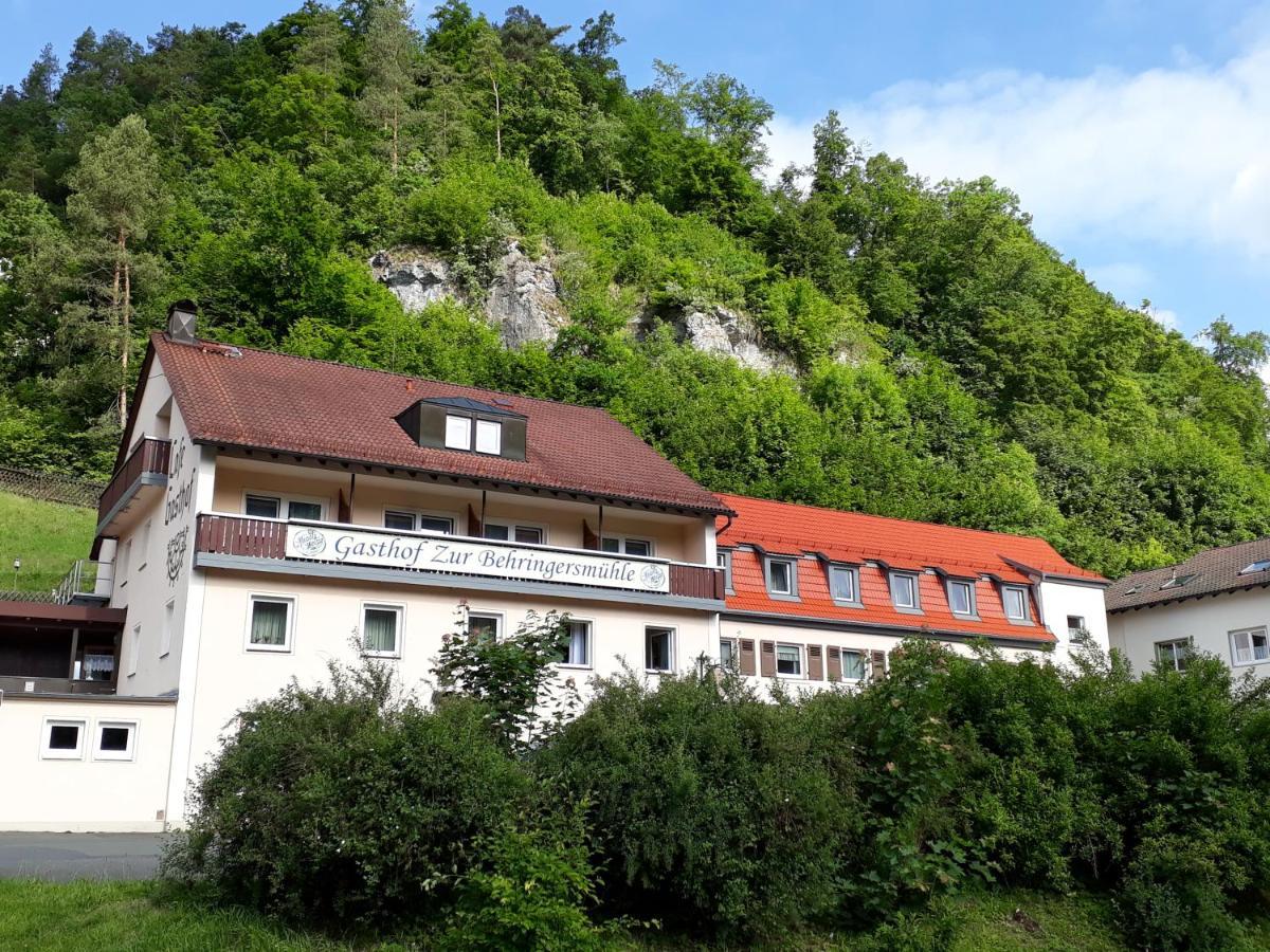 מלון גוסוויינשטיין Gasthof Zur Behringersmuhle מראה חיצוני תמונה